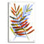 «Blue and Orange Leaves» par Wyanne-834807567