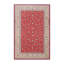 Tapis rouge/beige/gris traditionnel Kirti-1873150053