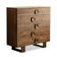 Commode d'appoint en noyer de style scandinave