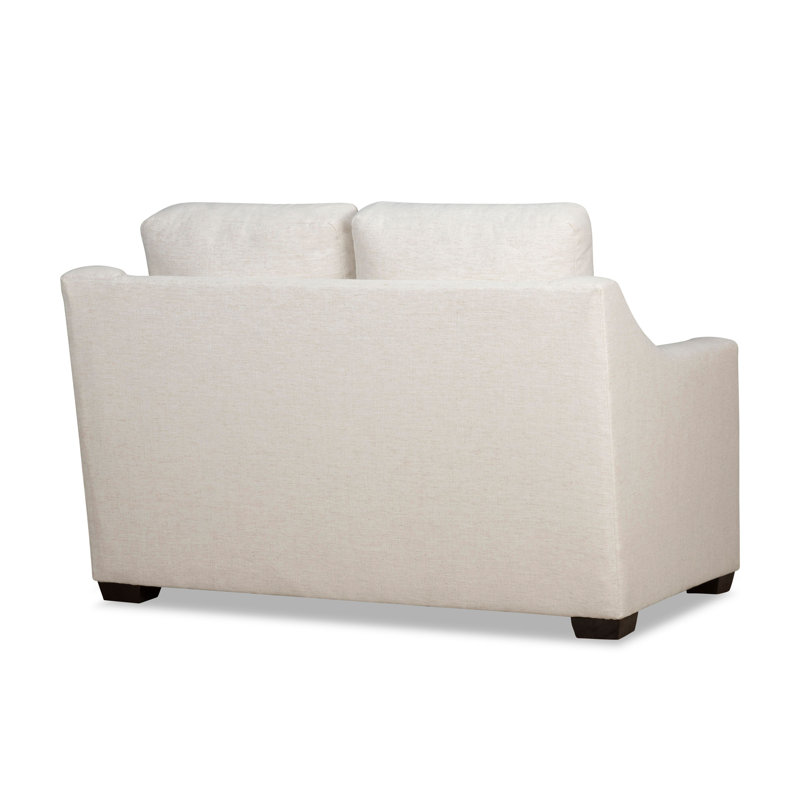 Cranbrook Upholstered 55.5'' Loveseat, Nomad Snow Crypton® Chenille