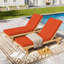 Coussins de chaise longue d'extérieur 4 po l 26 po x L 80 po (ensemble de 4)-223594311-223545345-204868449