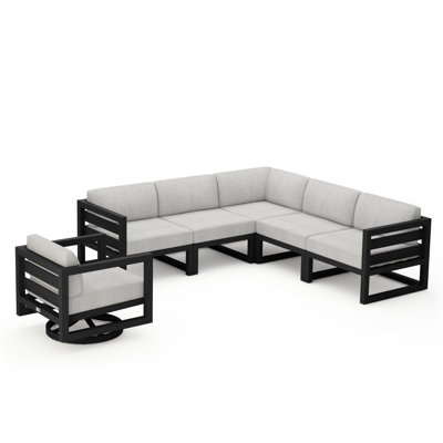 Avion 6 Piece Sectional Set With Swivel