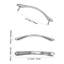 2 Piece Arch Pull Handle Set