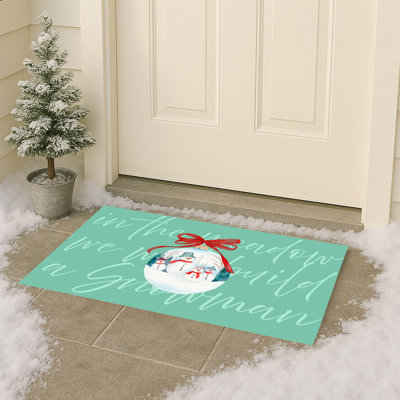 Tapis d'entrée In the meadow