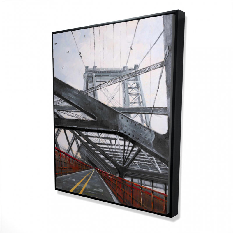 Bridge Architecture Print On Canvas