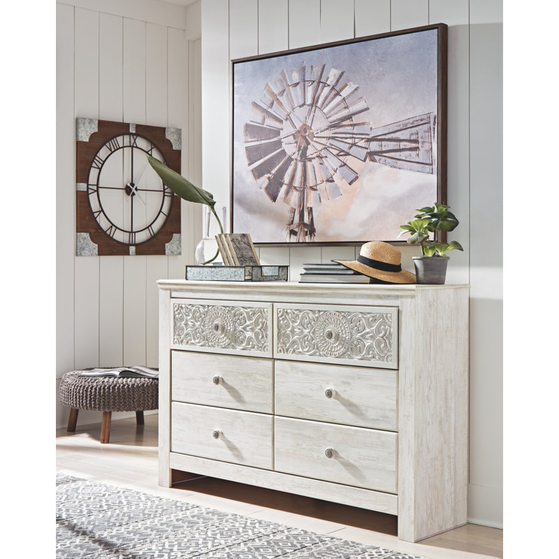 Crispin 61.26'' W 6 - Drawer Dresser