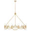 Leona 12-Light Round Chandelier