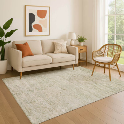 Premium Machine Washable Lubbers AMF1723 Modern Rug
