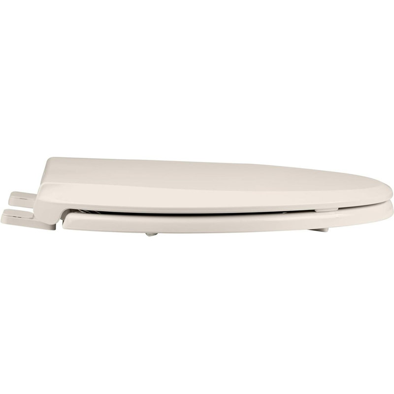 Siège de toilette allongé 19 po Almond, Amande
