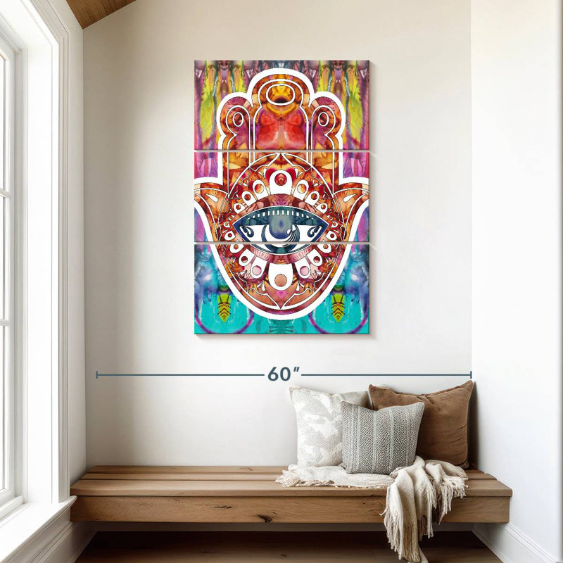 Hamsa multicolore Kerrick