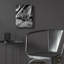 Art mural en verre Ebern Designs «Old Bicycle Wheel» par Rick Berk-1646510131