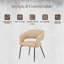 Chaise rembourrée Huda-2155353
