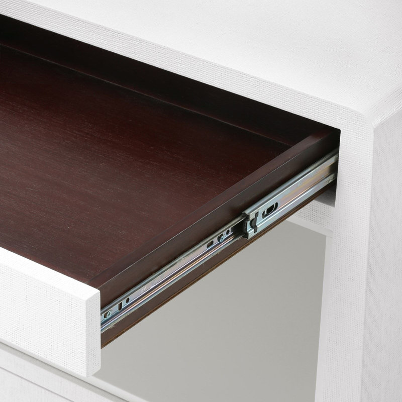 Ming End Table, White