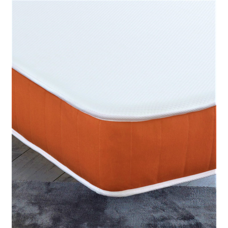 Kalamath Symple Stuff Open Coil Mattress, Small Double (4')