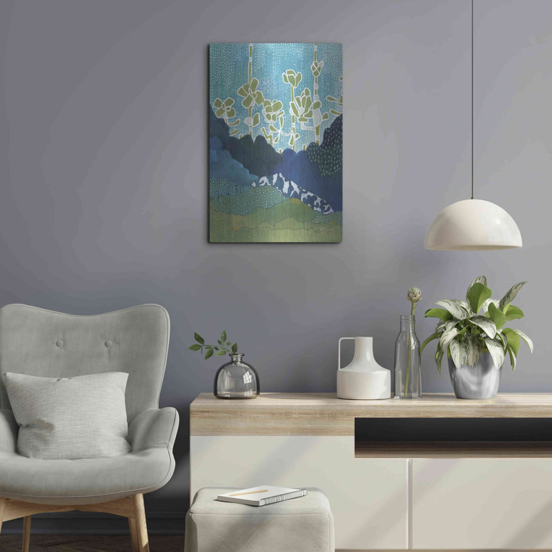 «Landscape» par Lynn Mack, H 24 po x l 16 po
