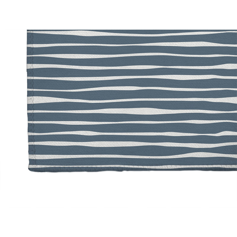 Paillasson Sploog, Bleu, L 60 po x L 84 po
