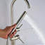 Akaash Floor Clawfoot Tub Faucet Bath Filler