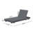 Modern Acacia Solid Wood Outdoor Chaise Lounge - Adjustable Reclining Sun Lounger For Patio, Deck, Garden, Poolside Use-866971051