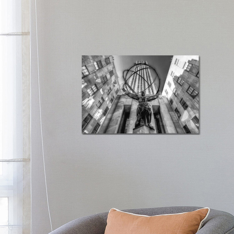 Atlas by David Gardiner - Wrapped Canvas Print, 45.72cm H x 66.04cm W