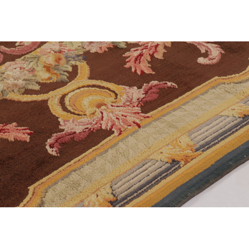 One-of-a-Kind 10'4”x15'3” Hand Knotted Area Rug