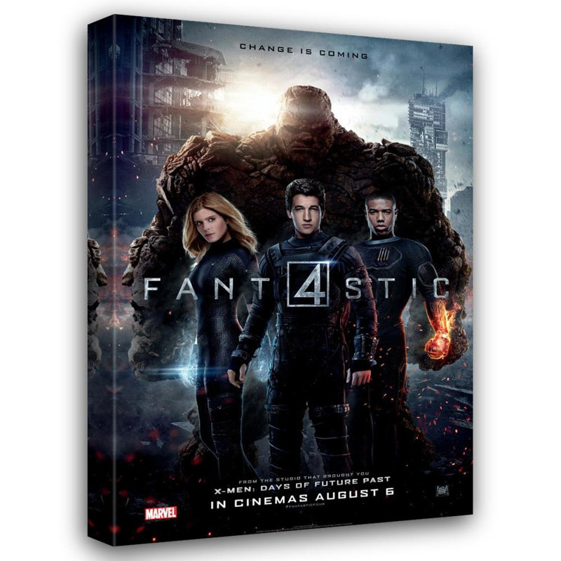 Fantastic 4, H 24 po x l 16 po