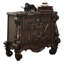 Carvajal 2-Drawer Nightstand in Antique Platinum-1436311290