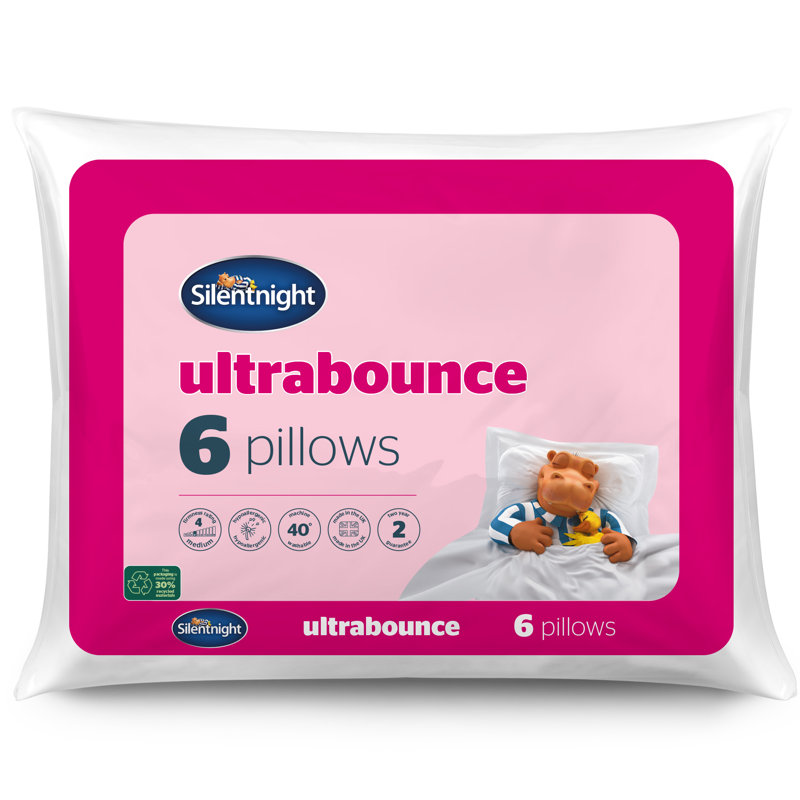 Silentnight Ultrabounce Pillows