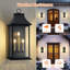 Luminaire de lanterne murale d'extérieur 3 lumières-2068847488-2068847490