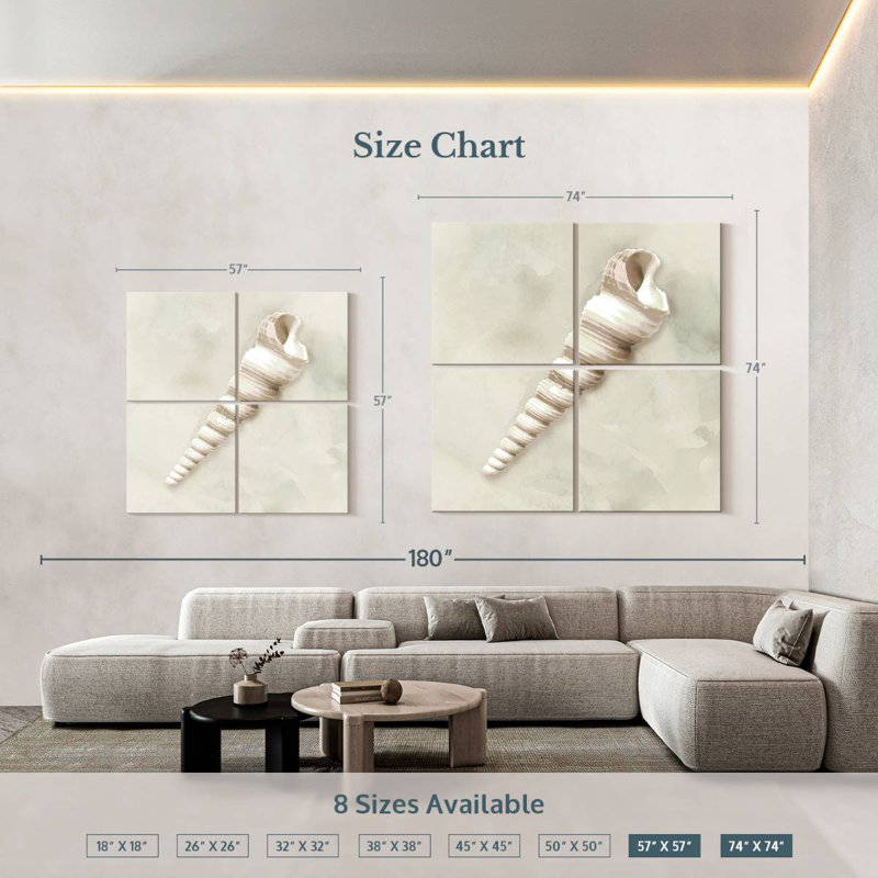 Aletra Soft Sand And Shell III