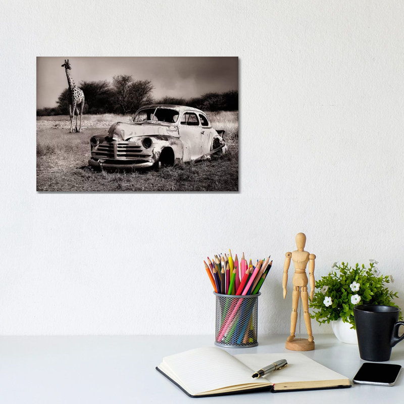 Acquaintance by Marc Apers - Wrapped Canvas Gallery-Wrapped Canvas Giclée, 20.32 cm H x 30.48 cm W