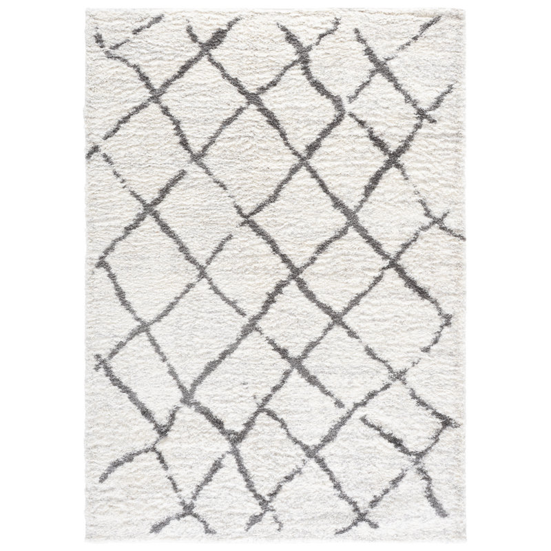 Verna Argyle Area Rug, Rectangle 155 x 229 cm