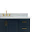 Meuble-lavabo simple avec plateau Abita 55-93359235