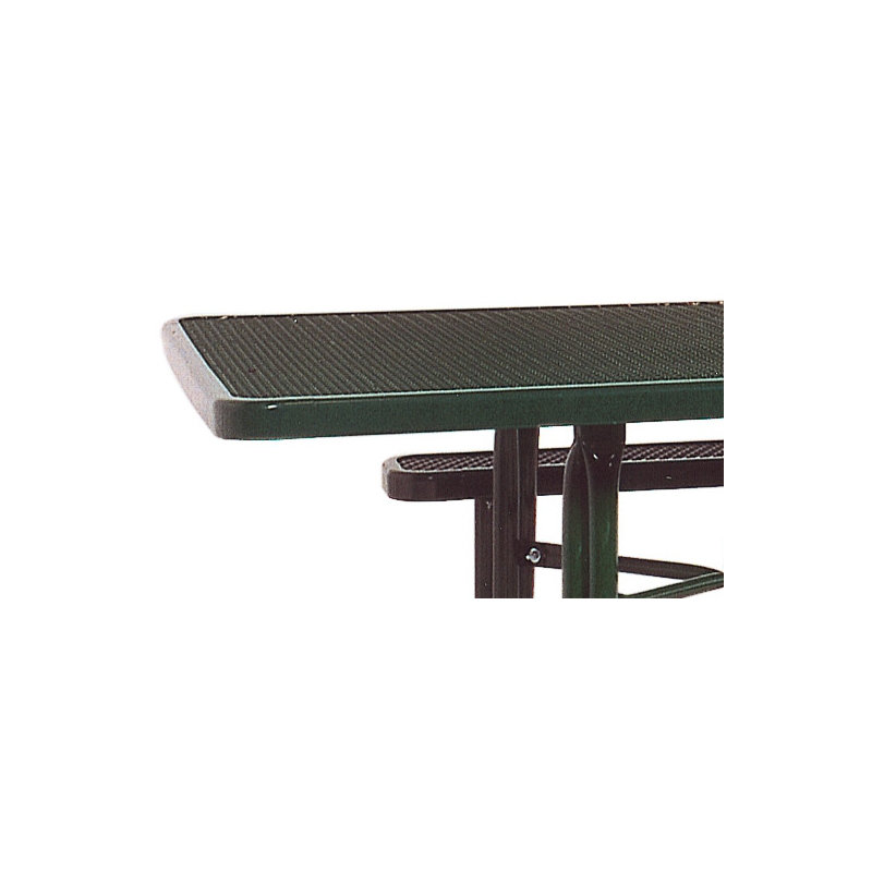 Picnic Table, Black/Black
