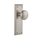 Grandeur Fifth Avenue Plate Single Dummy with Fifth Avenue Door Knob