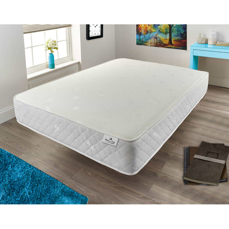 Mattress Craft 20cm Open Coil Mattress, Kingsize (5')