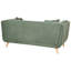 Sofa 2 Seater Temira Fabric Green