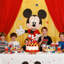 Ensemble de 13 décorations de gâteaux Mickey Mouse, Mickey Mouse Cake Toppers