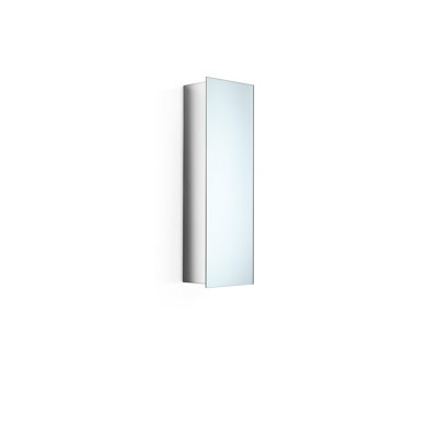 Viviana 280 mm W 830 mm H Surface Mirrored Bathroom Cabinets 3 Shelves