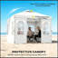 Stable Pop Up Canopy Tent, Portable Instant Shelter with UPF50+ Sun Protection and Easy Setup-125990110