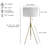 58" - 72"H Adjustable Tripod Floor W/ KD Shade (1PCS/CTN)   (1.78/9.9)