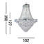 Brynn 19 - Light Empire Chandelier-243235367