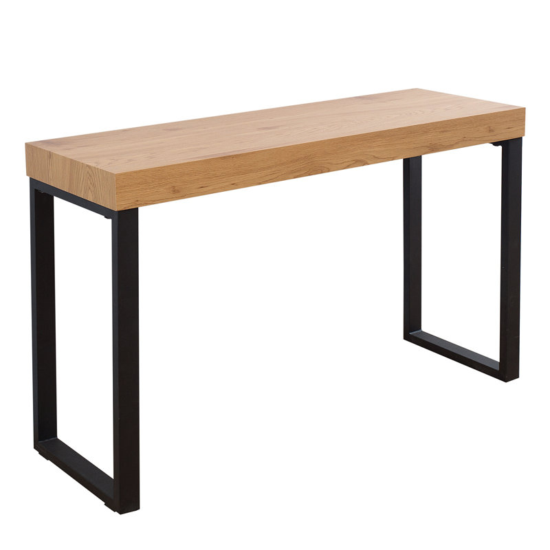 Anabella Metal Base Writing Desk