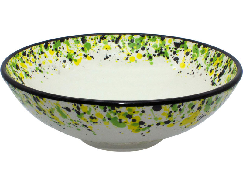 Ivy Bronx Ava-Victoria Ceramic Serving Bowl
