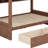 Multifunctional bunk bed system, equipped with storage shelves, under-bed drawers, and decorative LED lighting-1848795268