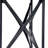 Jerlisha Iron Wheel End Table-603688395