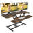 Desk Converter with Removable Keyboard Tray-1893643681-1893643682