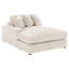 Canapé modulaire réversible rembourré Tangires sable-404914296