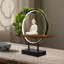 Ornement statue de Bouddha de bureau-755640677