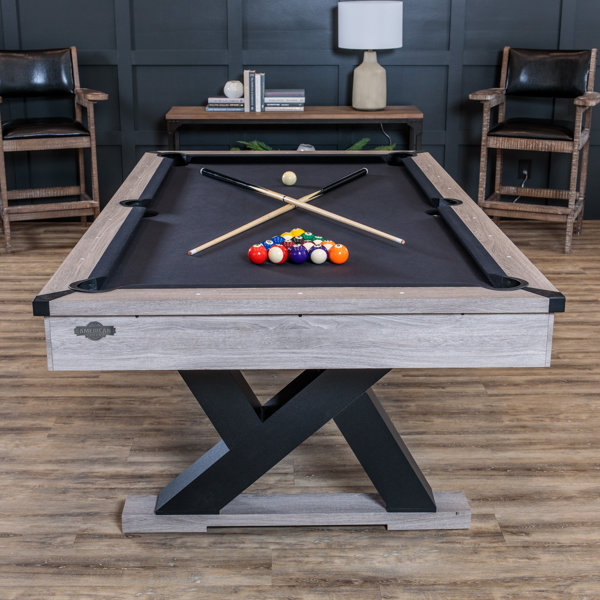 New Design Popular Sale Convertible Dining Top Table Pool Table Combo 7ft  8ft 9ft Available