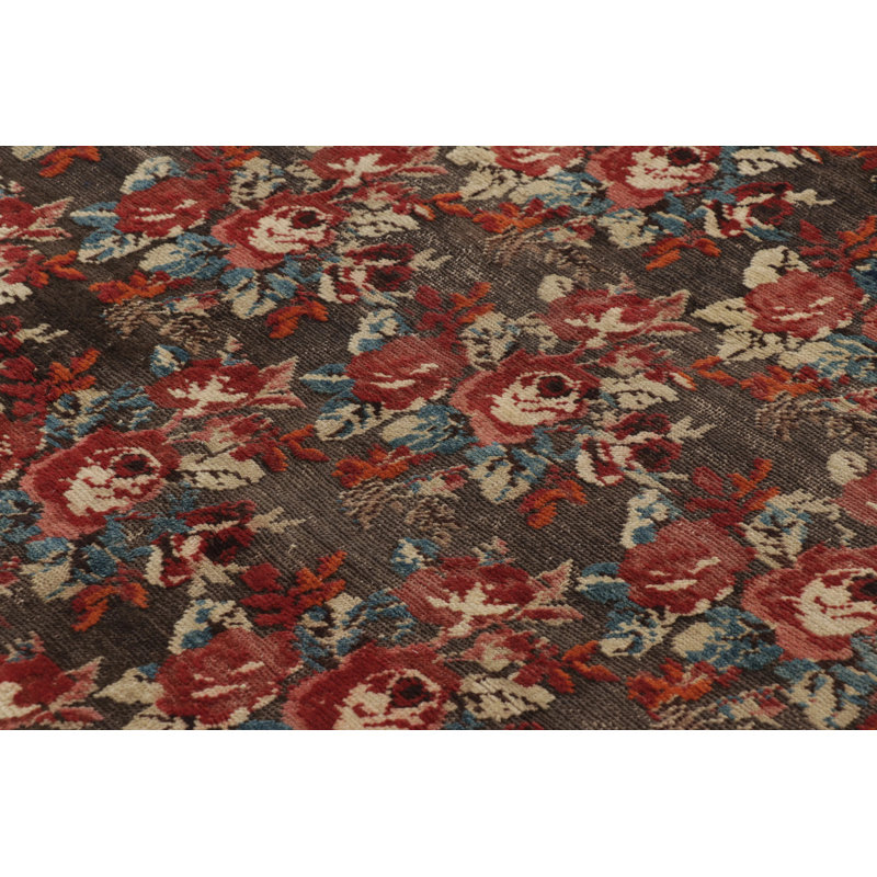 Antique One-of-a-Kind 5'10x12'6 Hand Knotted Area Rug